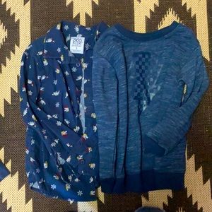 Size 5t, both in great condition!